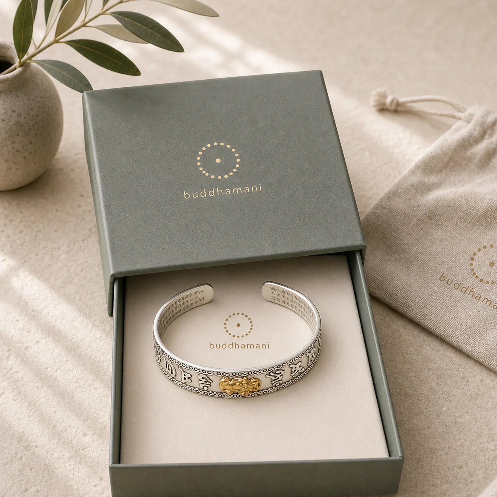 FengShui Lucky PiXiu Wealth Bracelet featuring Pixiu, Dragon, Dragon Symbol