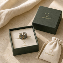 Five-Emperor Coins Balance Adjustable Ring (Extra 30% Off | USE CODE: FS30) featuring Five-Emperor Coins, Copper
