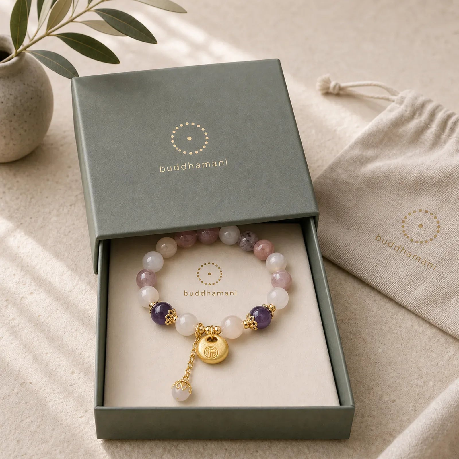 Golden Silk Jade Fu Character Rabbit Ward Off Evil Spirits Bracelet featuring Golden Silk Jade, Fu Character