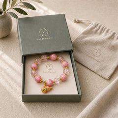 Gourd Liuli Bracelet featuring Five Elements