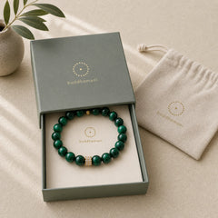 Green Tiger Eye Positive Bracelet featuring Green Tiger Eye, Tiger Eye