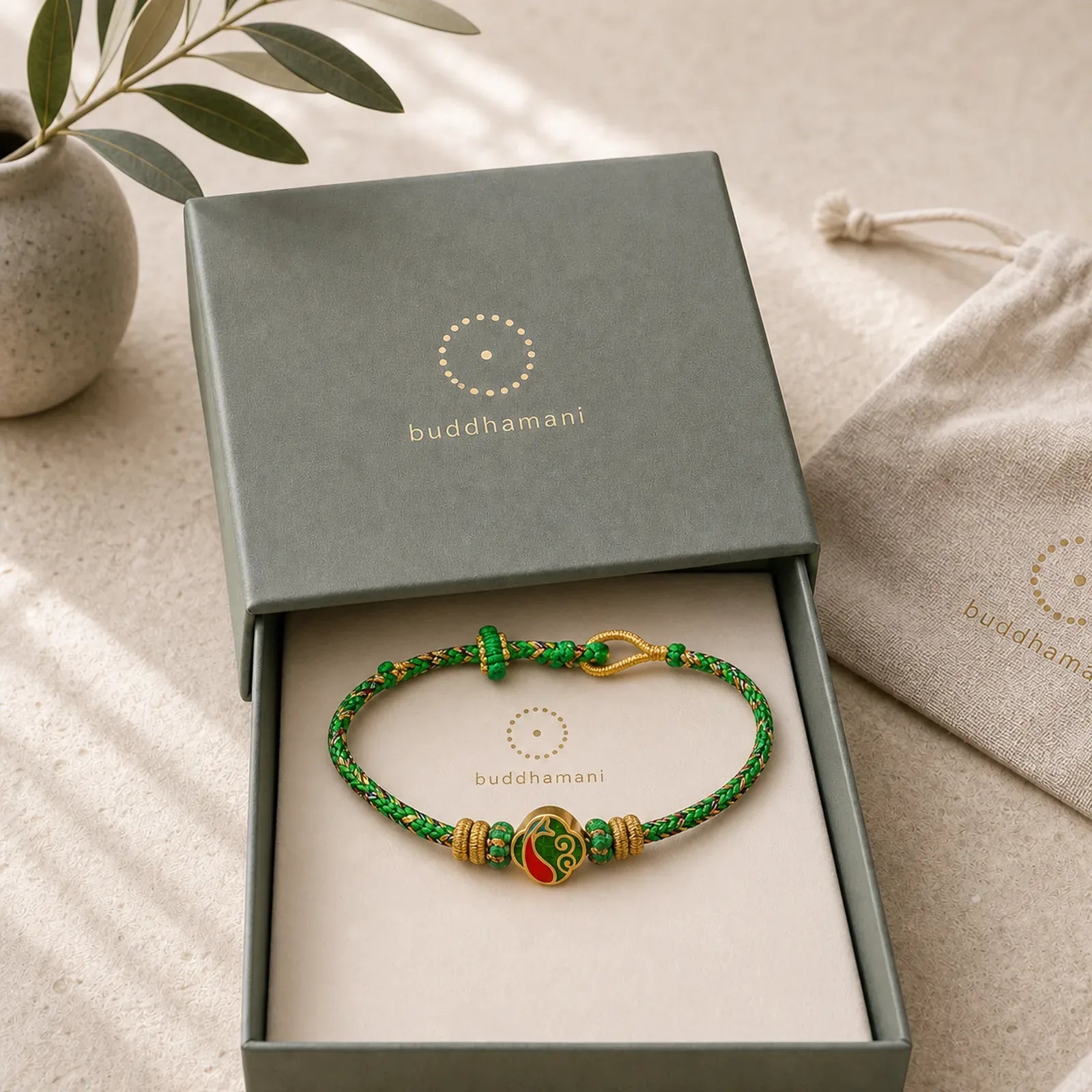 Hand-Woven String Koi Fish Success Rope Bracelet featuring Koi Fish, Red String, Yin Yang Symbol
