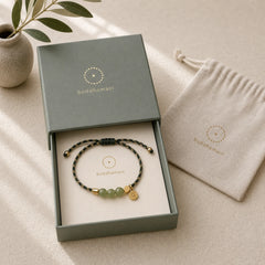 Handcrafted Hetian Jade Lotus Charm Luck Braided Bracelet featuring Jade, Lotus, Copper