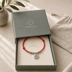 Handmade 999 Sterling Silver Year of the Dragon Cute Chinese Zodiac Luck Braided Bracelet (Extra 35% Off | USE CODE: FS35) featuring Silver, Dragon, Horse