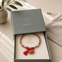 Handmade Five-Color Cord Luck Red Song Brocade Chinese Lock Charm Apple Money Bag Gourd Zongzi Braided Bracelet featuring Red String, Copper