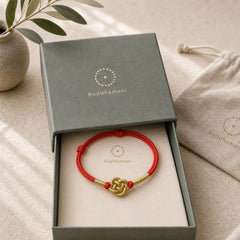 Handmade Simple Design Chinese Knotting Luck Strength Braid String Bracelet (Extra 35% Off | USE CODE: FS35) featuring Chinese Knotting, Red String
