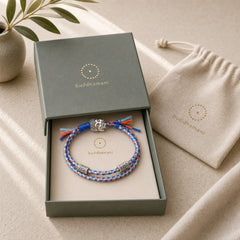 Head Serenity String Bracelet featuring Buddha Symbol