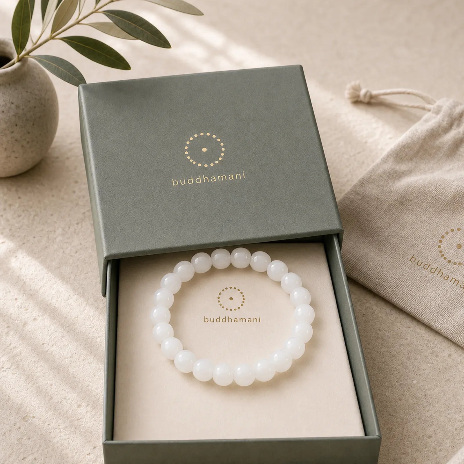 Hetian White Jade Happiness Blessing Bracelet featuring White Jade, Jade