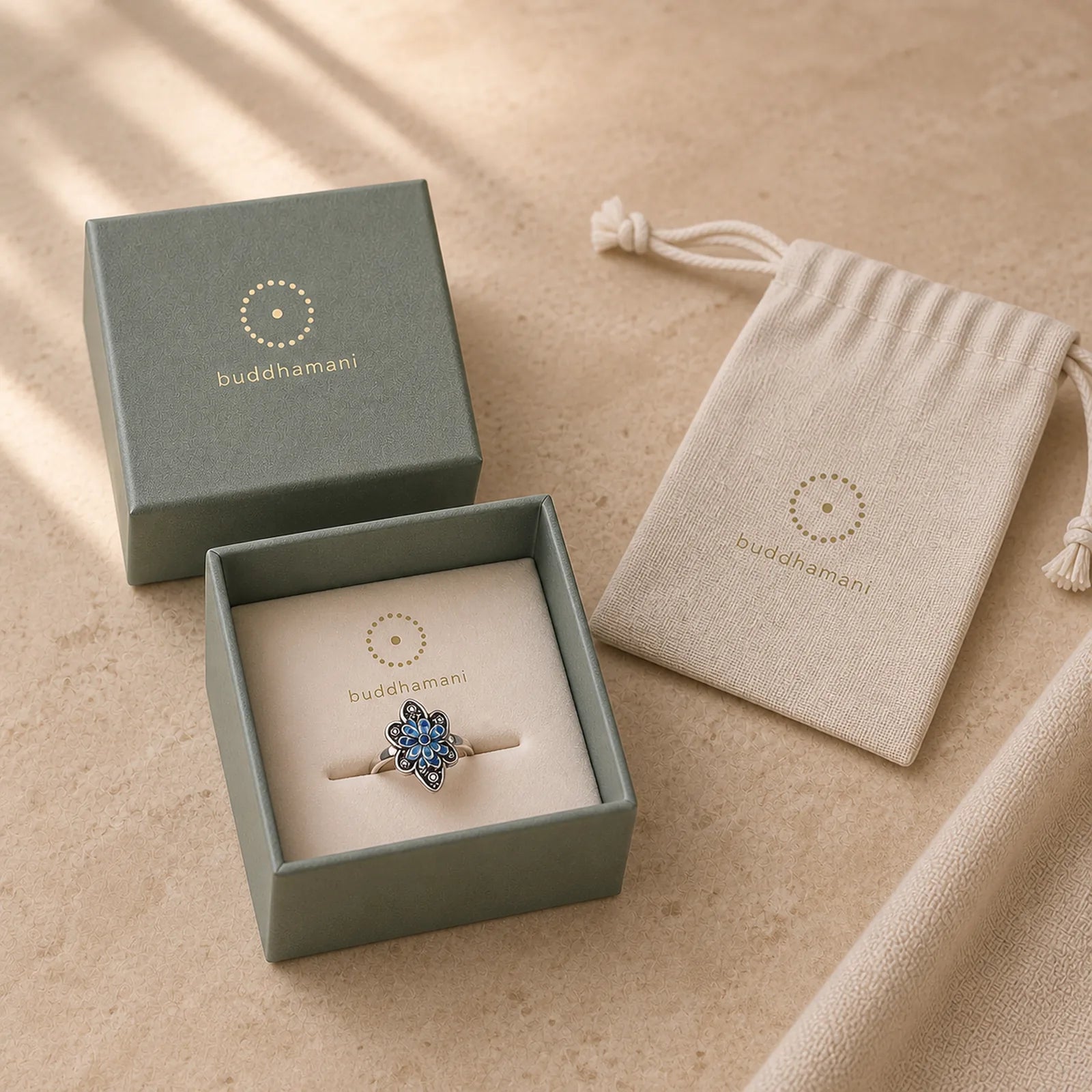 Hollow Enamel Blue Butterfly Pattern Love Ring featuring Butterfly, Feng Shui Butterfly, Copper