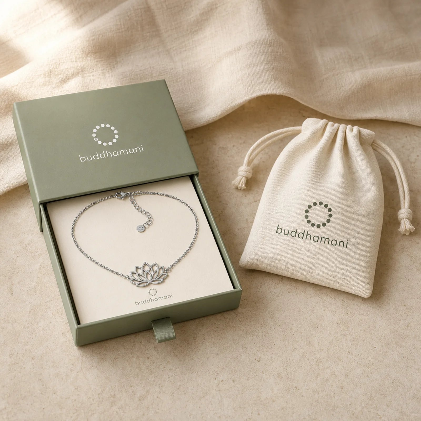 Hollow Lotus Design Stainless Steel Enlightenment Necklace Pendant featuring Lotus, Lotus Symbol
