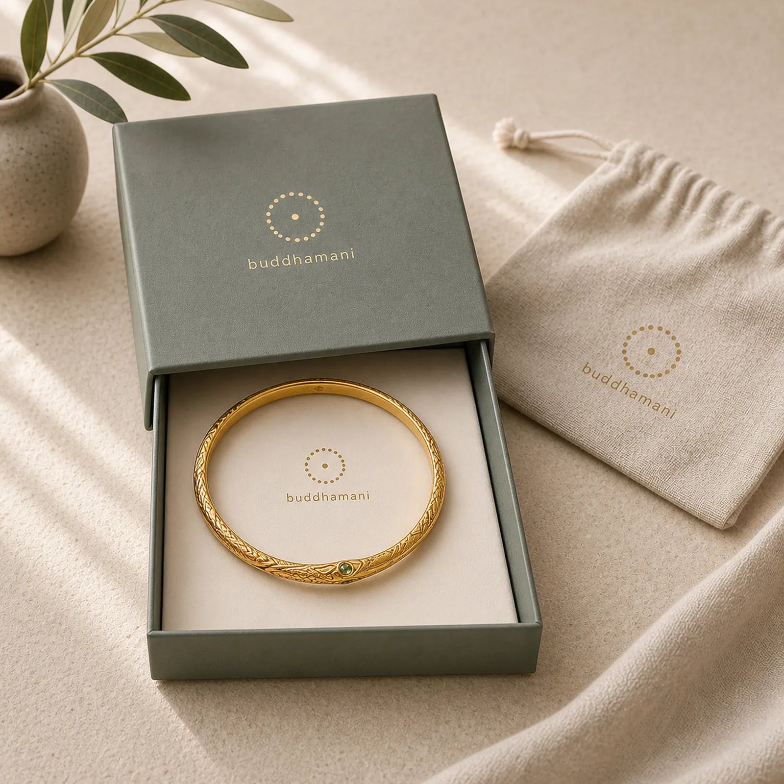 Hollow Universe Circle Design Copper Plated Gold Wealth Bracelet Bangle featuring Copper