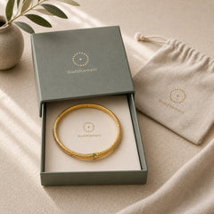 Hollow Universe Circle Design Copper Plated Gold Wealth Bracelet Bangle featuring Copper