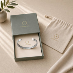 Inspirational Bracelets Personalized Gift for Her Him Engraved Mantra Cuff Bangle Crown Jewelry featuring