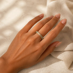 Jade Abundance Prosperity Multiple Sizes Available Ring featuring Jade