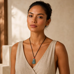 Jade Baobao Buddha Prosperity Necklace Pendant featuring Jade, Buddha Symbol
