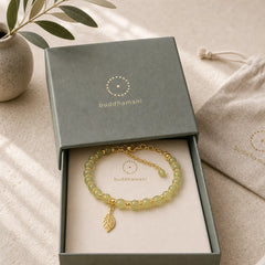 Jade Leaf Ginkgo Tulip Peanut Fu Character Luck Beaded Bracelet featuring Jade, Fu Character, Red Agate
