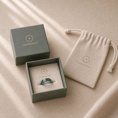 Jade Luck Abundance Prosperity Ring featuring Jade
