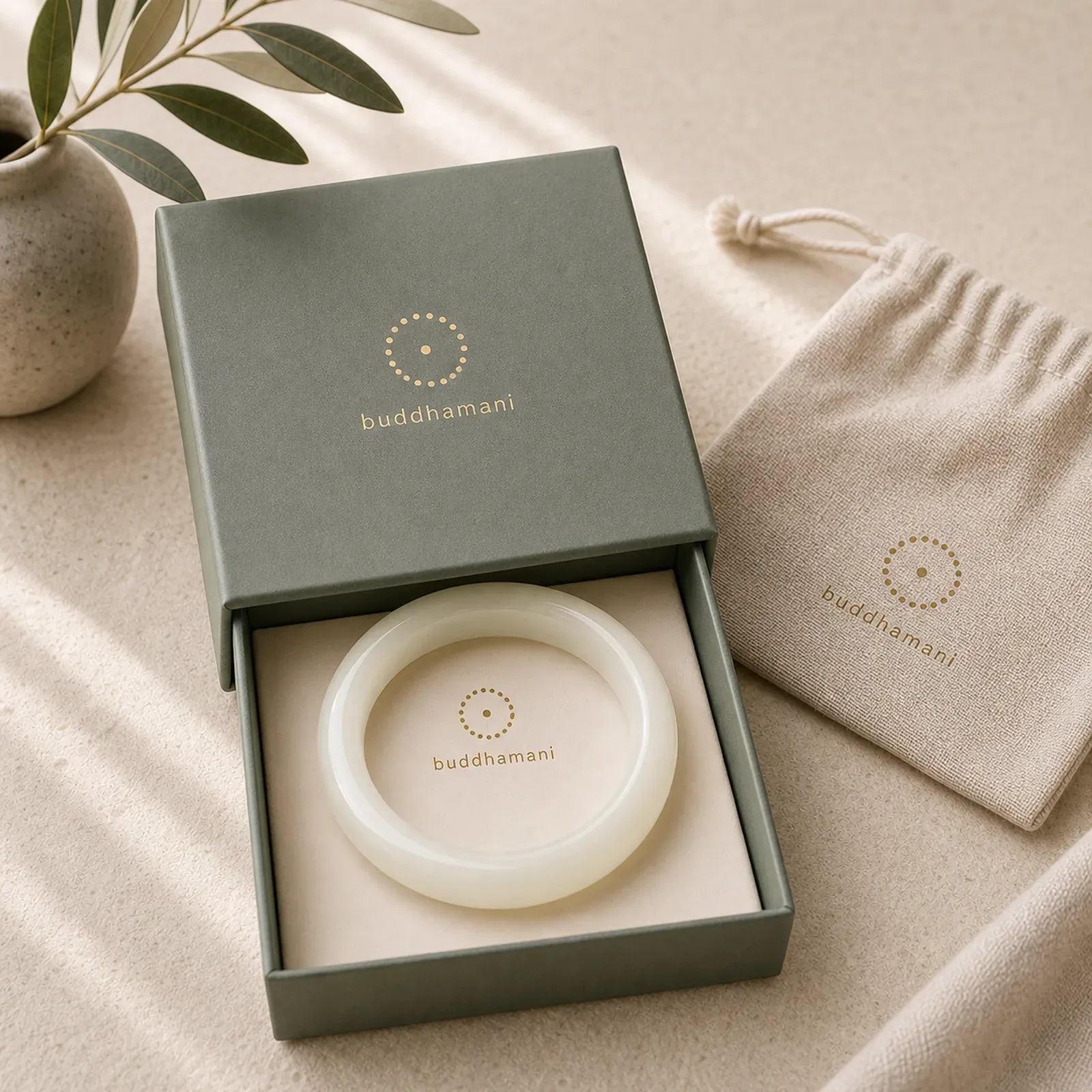 Jade Luck Blessing Happiness Bangle Bracelet (Extra 30% Off | USE CODE: FS30) featuring Jade