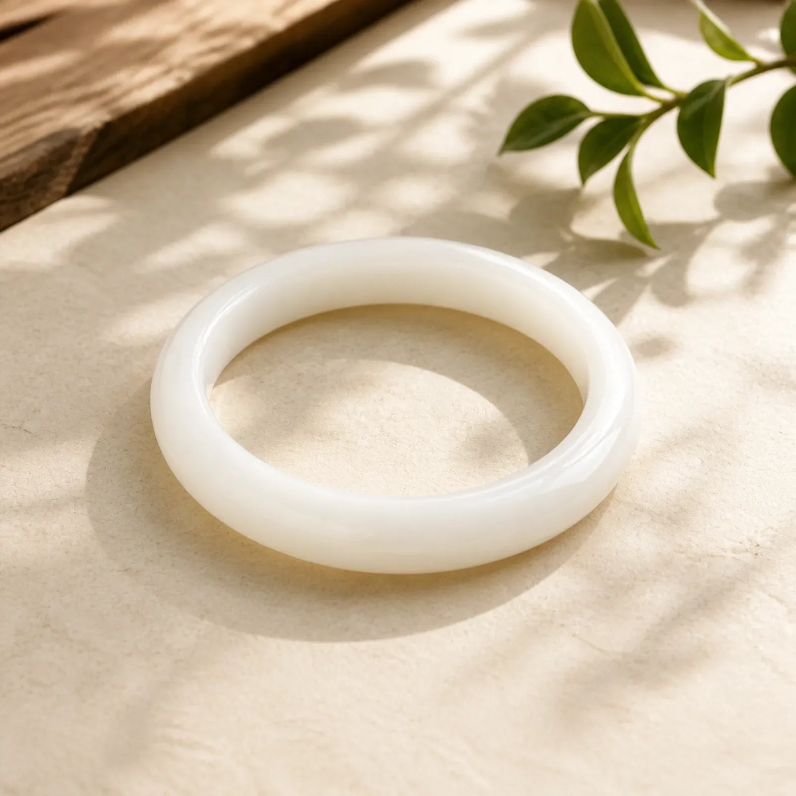 Jade Luck Blessing Happiness Bangle Bracelet (Extra 30% Off | USE CODE: FS30) featuring Jade