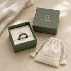 Jade Prosperity Luck Abundance Ring featuring Jade