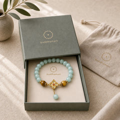 Jade Yellow Tiger Eye Prosperity Bracelet featuring Jade, Tiger Eye