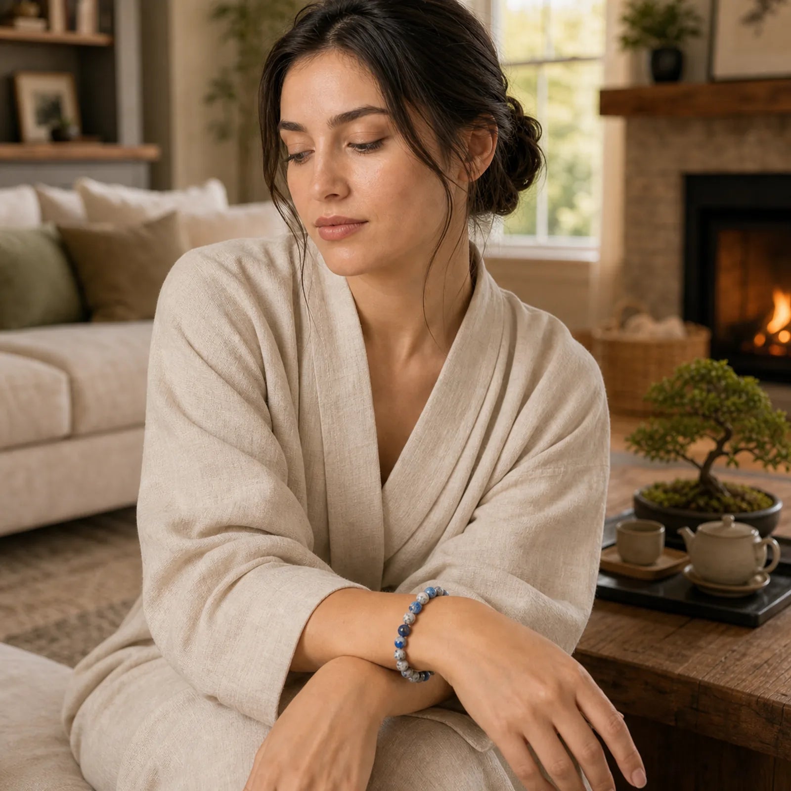 K2 Stone Balance Bracelet featuring K2 Stone