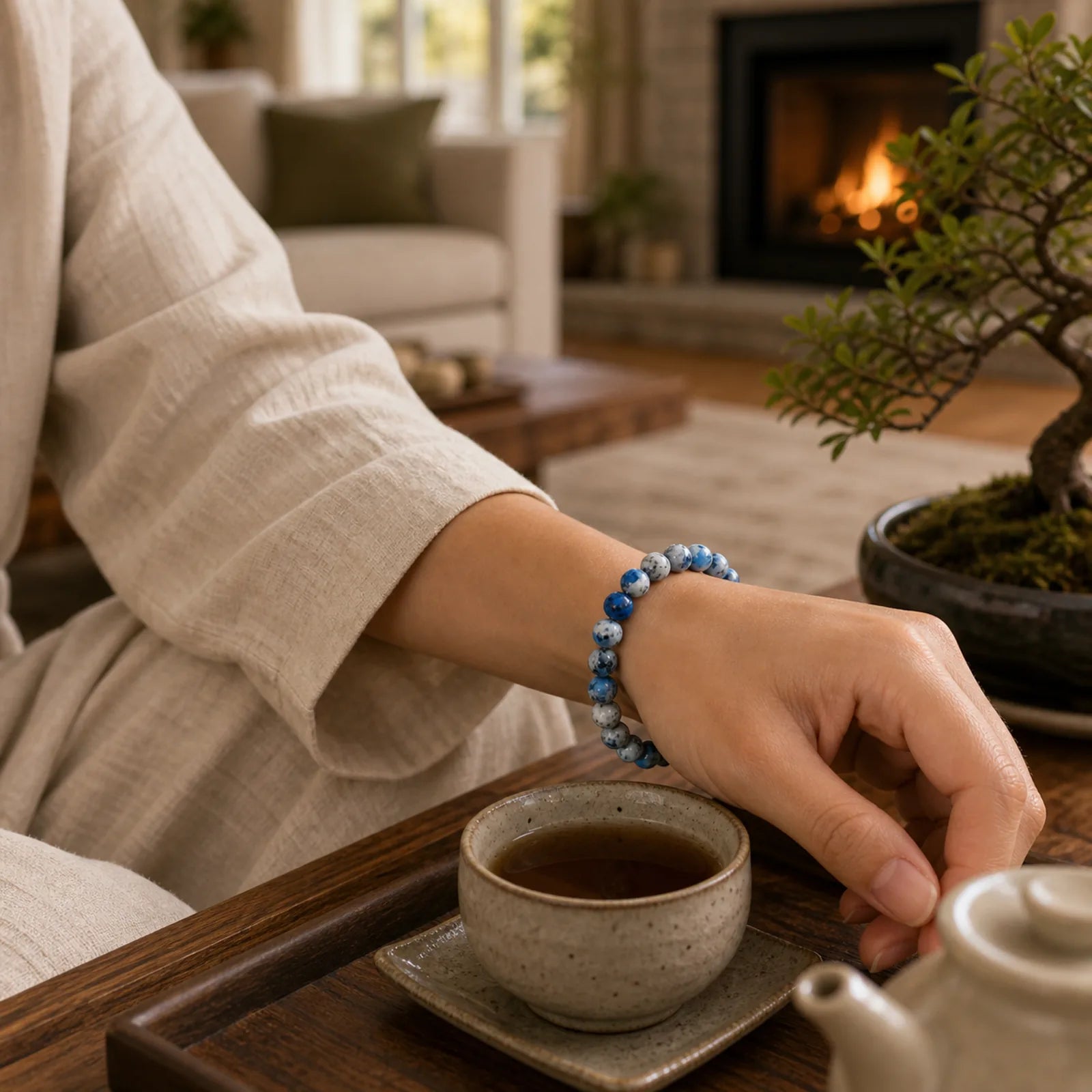 K2 Stone Balance Bracelet featuring K2 Stone