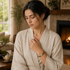 Kuka Seed Ward Off Evil Spirits Bracelet featuring Kuka Seed