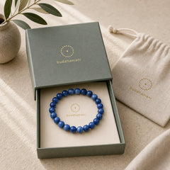 Kyanite Healing Bracelet featuring Kyanite