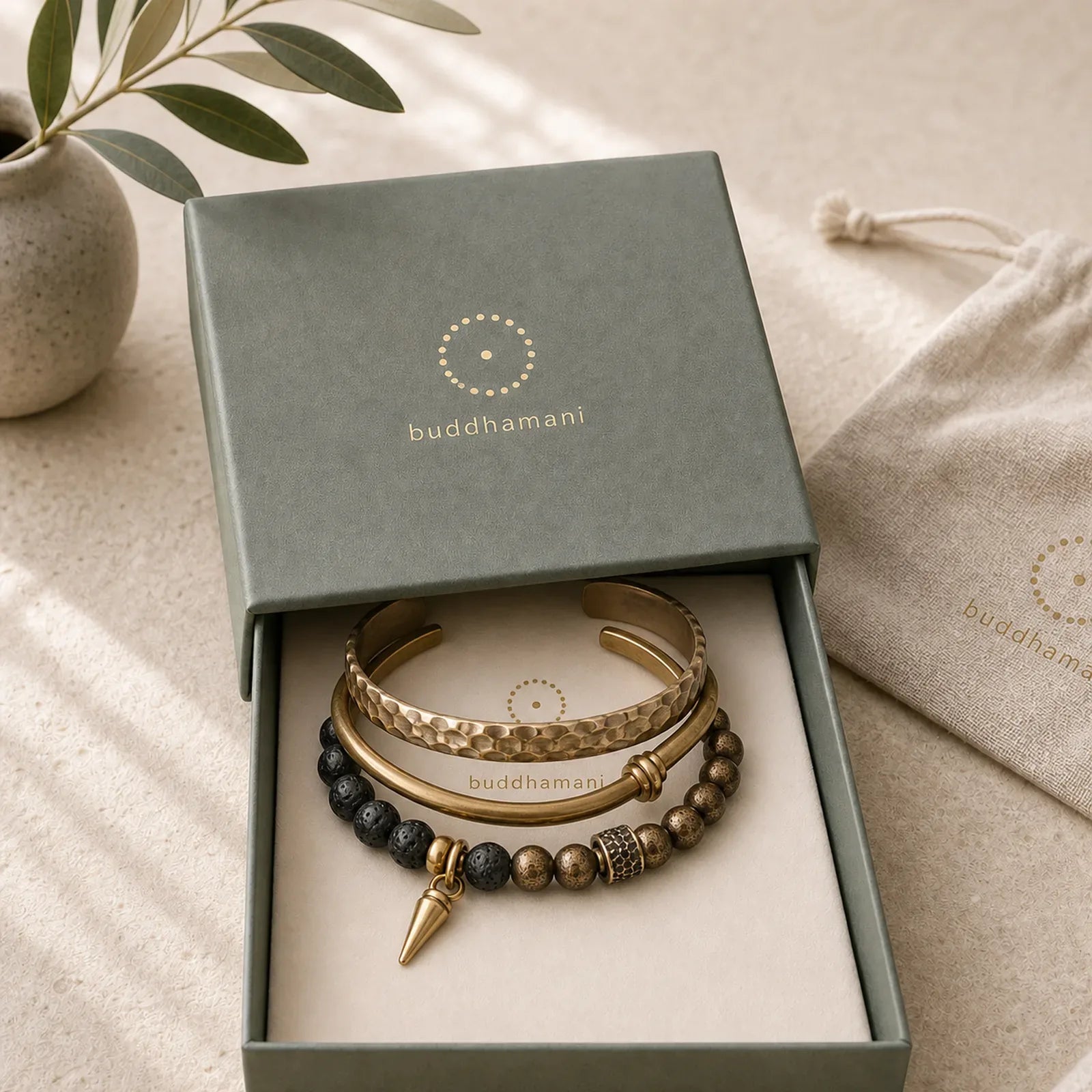 Lava Rock Stone Copper Balance Cuff Bracelet Bangle (Extra 30% Off | USE CODE: FS30) featuring Lava Rock, Copper