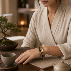 Lava Rock Stone Copper Balance Cuff Bracelet Bangle (Extra 30% Off | USE CODE: FS30) featuring Lava Rock, Copper