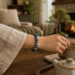 Lazurite Positive Balance Bracelet featuring Lapis Lazuli (Lazurite)