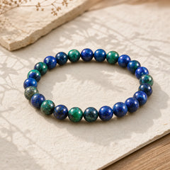 Lazurite Serenity Bracelet featuring Lapis Lazuli (Lazurite)