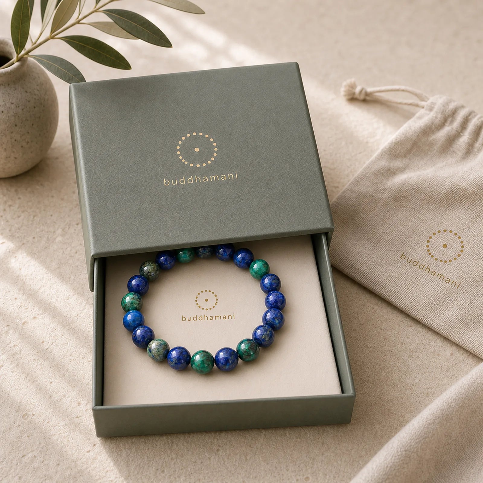 Lazurite Serenity Bracelet featuring Lapis Lazuli (Lazurite)
