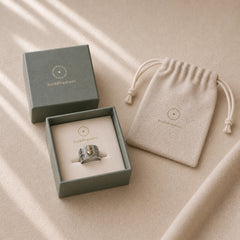 Lucky FengShui PiXiu Wealth Prayer Wheels Couple Ring featuring Pixiu, Dragon, Silver
