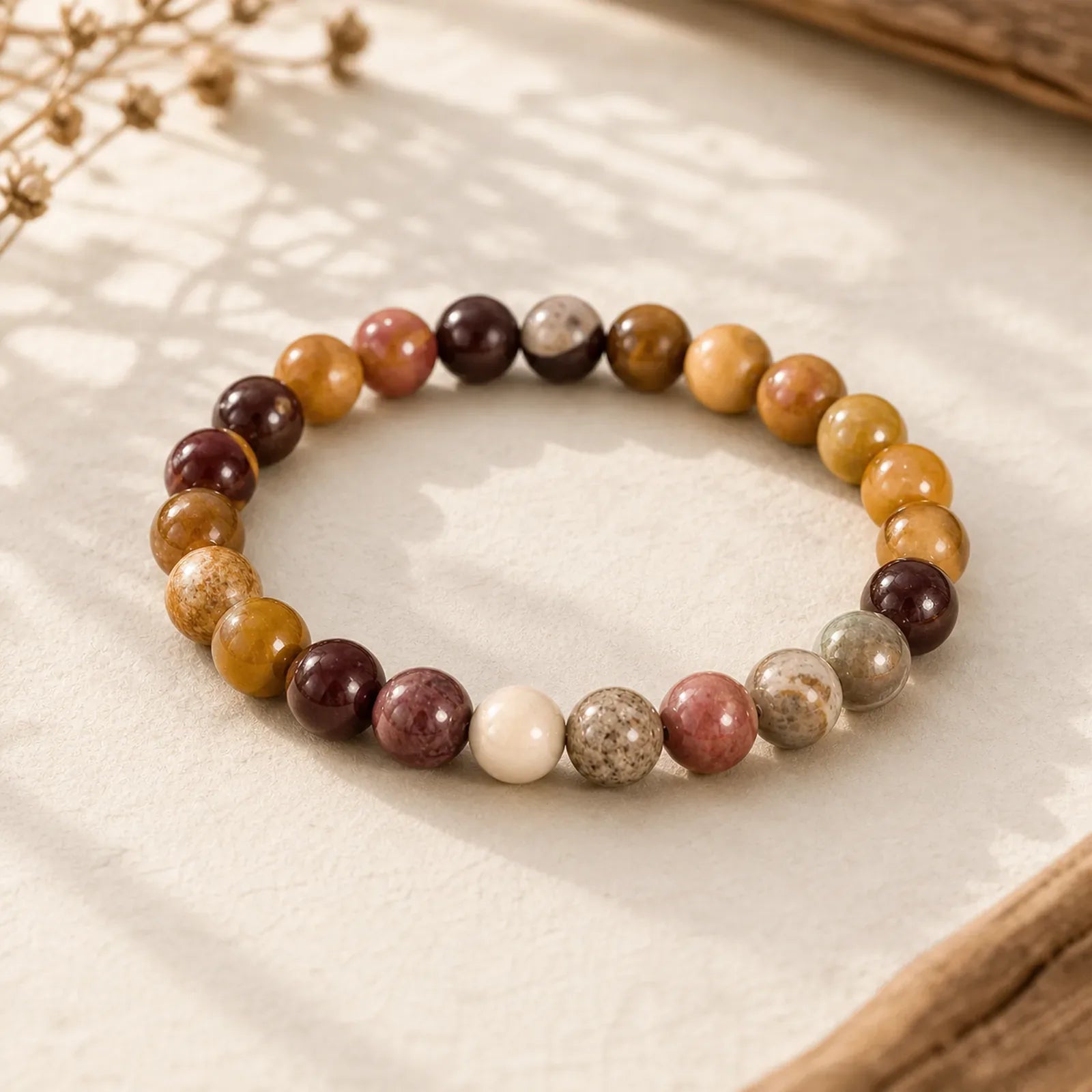 Mookaite Emotional Growth Bracelet featuring Mookaite