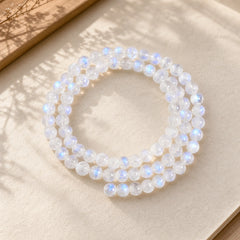 Moonstone Healing Positive Bracelet featuring Moonstone