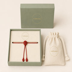 Natural Cinnabar Chinese Zodiac Gourd Calm Blessing Red String Belly Chain featuring Cinnabar, Red String, Dragon