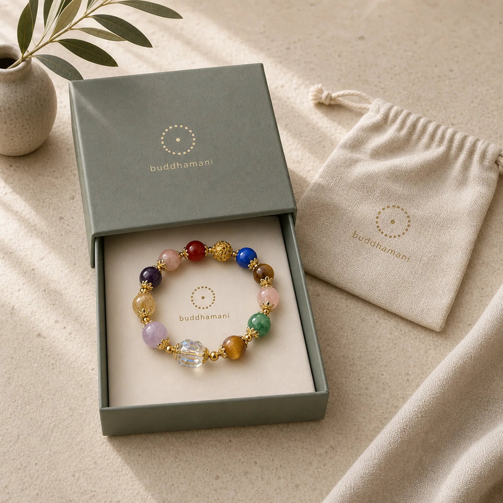 Natural Dunhuang Colorful Beads Amethyst Lazurite Balance Bracelet featuring Amethyst, Lapis Lazuli (Lazurite), Red Agate