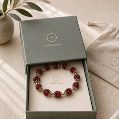 Natural Garnet Healing Bracelet featuring Garnet