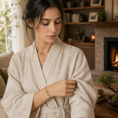 Natural Jade Buddha Abundance Red String Weave Bracelet (Extra 30% Off | USE CODE: FS30) featuring Jade, Red String, Buddha Symbol