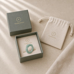 Natural Jade Dragon Success Ring featuring Jade, Dragon, The Phoenix