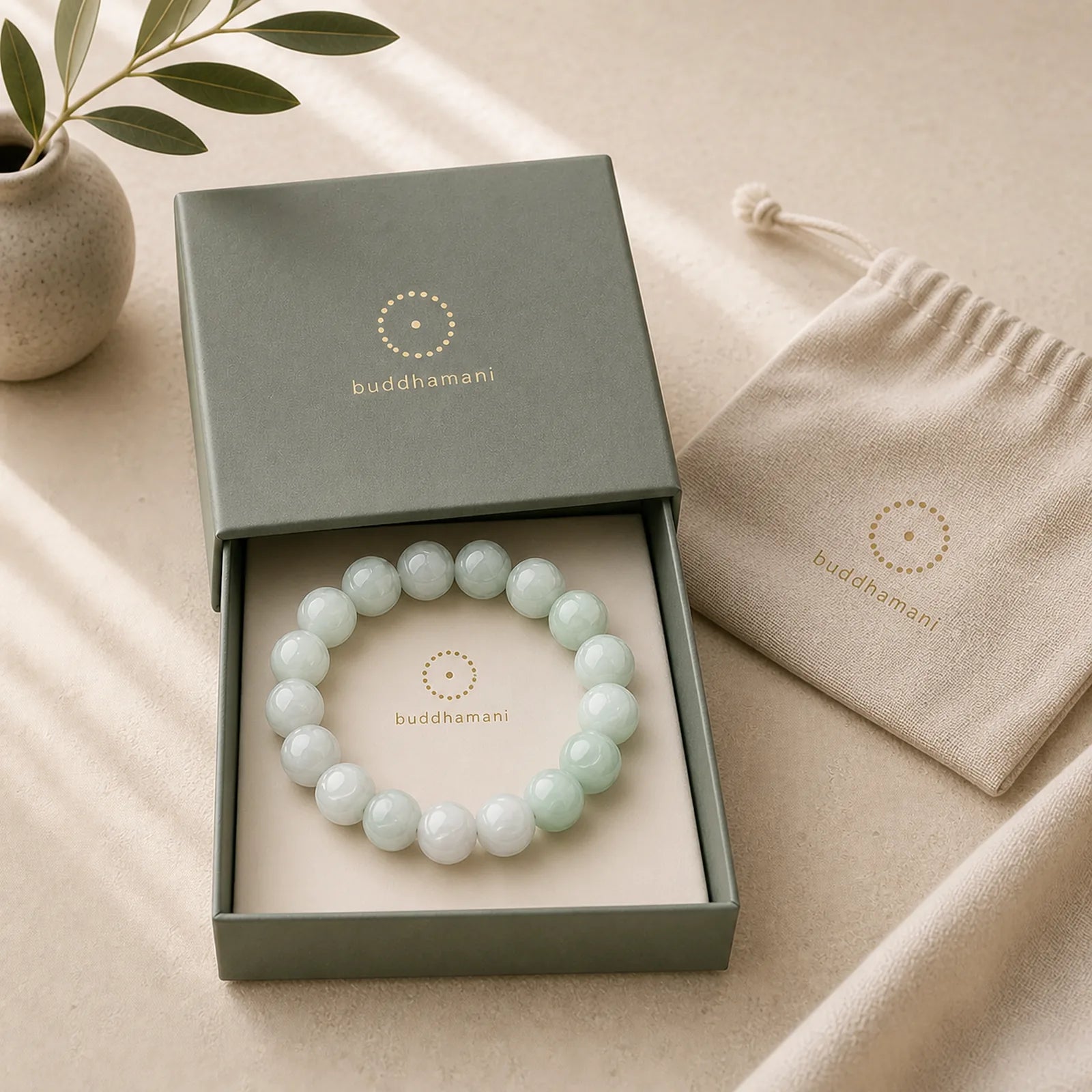 Natural Jade Lotus Carving Prosperity Bracelet featuring Jade, Lotus, Lotus Symbol