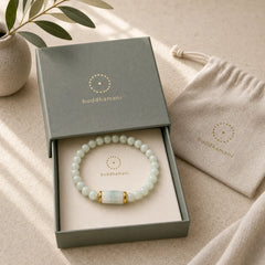 Natural Jade Luck Prosperity Bracelet featuring Jade, White Jade