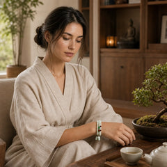 Natural Jade Pixiu Buddha Abundance Bracelet featuring Jade, Pixiu, Laughing Buddha