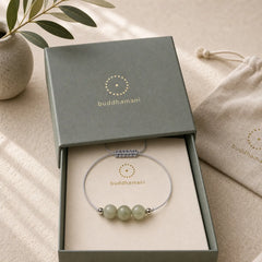 Natural Labradorite Bead Rope Healing Bracelet featuring Labradorite