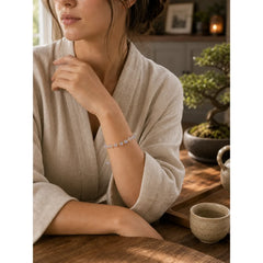 Natural Moonstone Love Blessing Bracelet featuring Moonstone