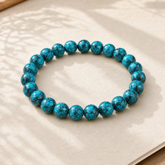 Natural Phoenix Stone Strength Courage Bracelet featuring Phoenix, Phoenix Stone