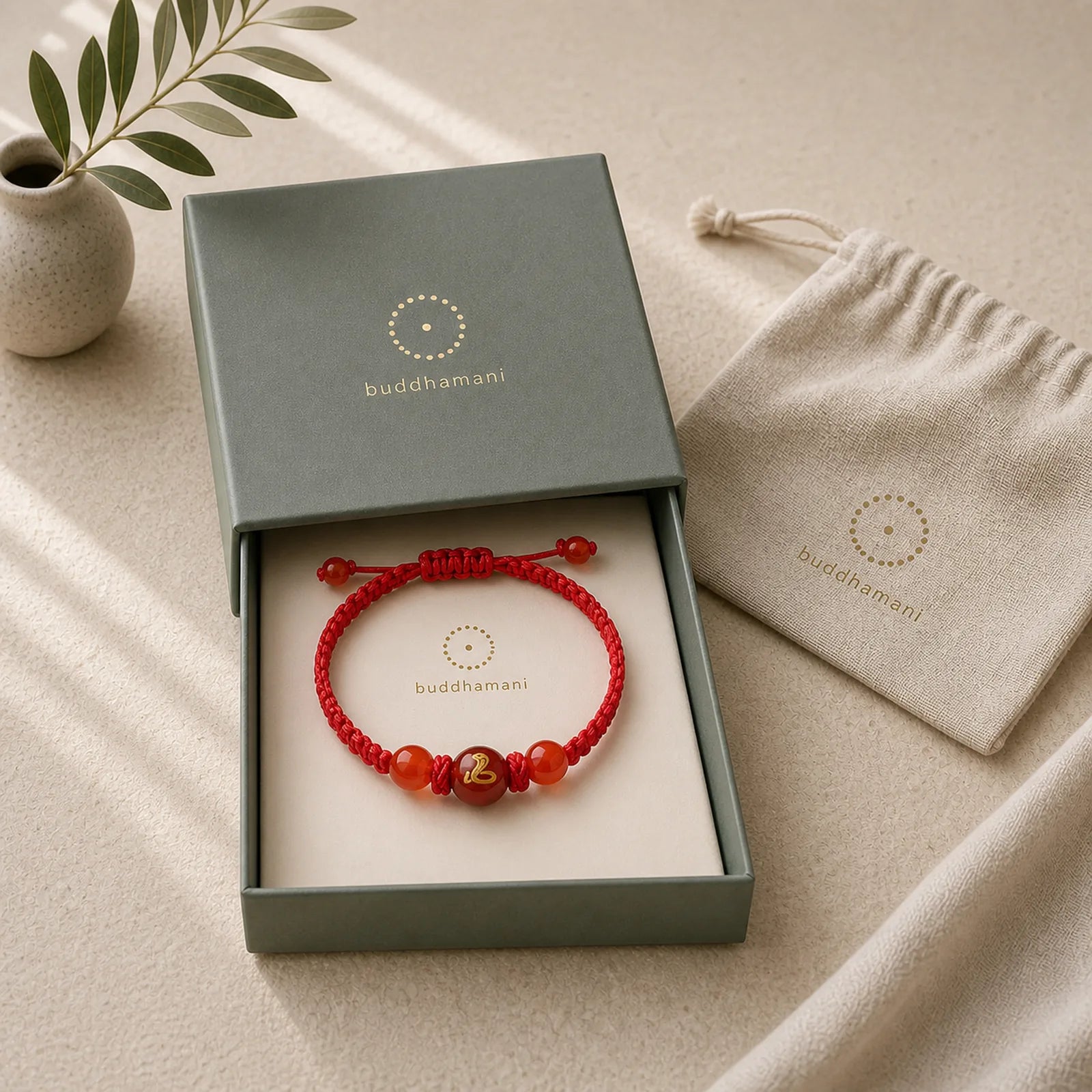 Natural Red Agate Chinese Zodiac Red String Braided Protection Luck Bracelet featuring Red Agate, Red String, Dragon