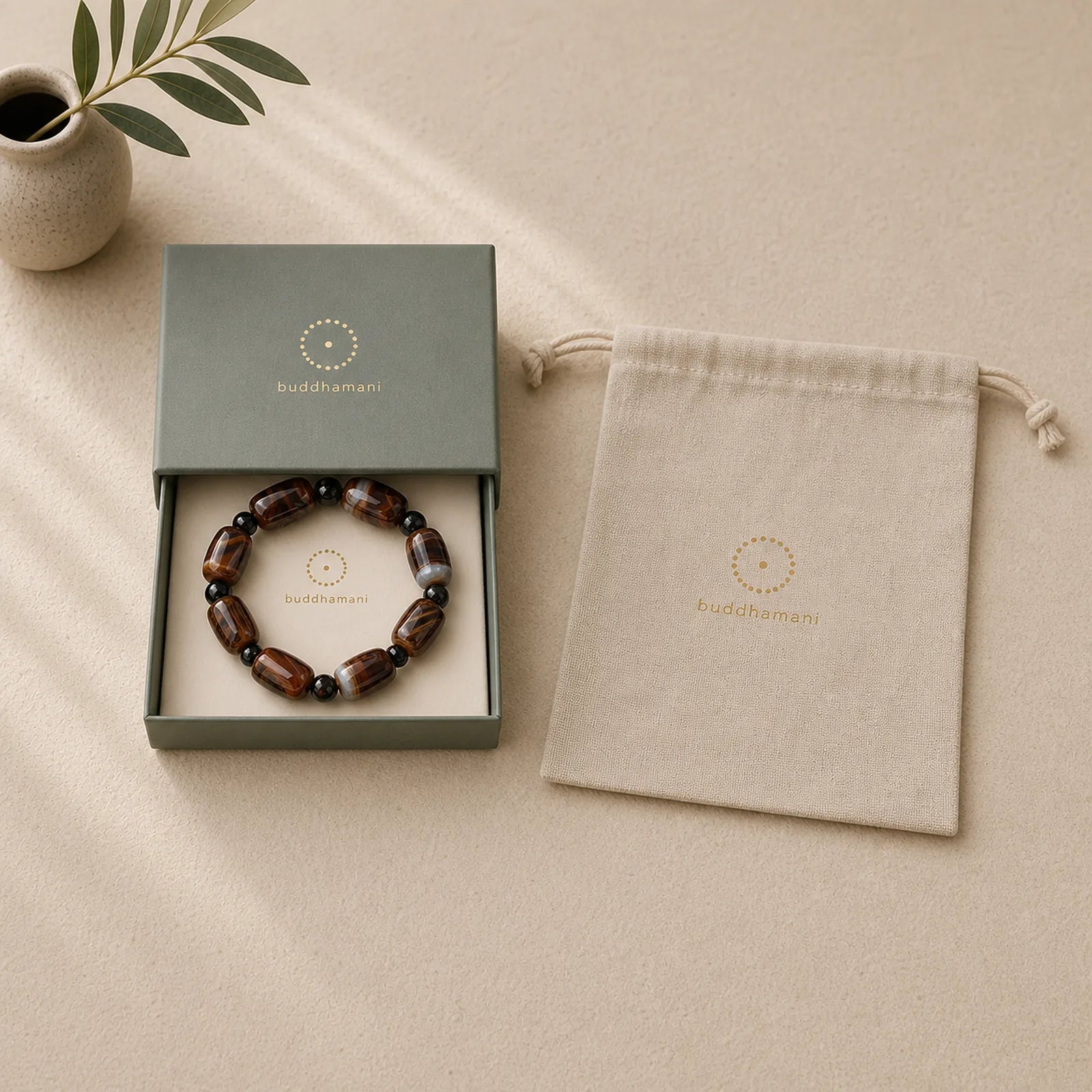 Natural Sardonyx Courage Happiness Bracelet featuring Sardonyx